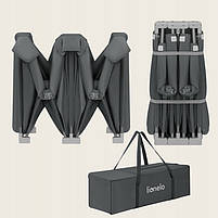Манеж Lionelo FLORENCE EASY FOLD GREY GRAPHITE, фото 4