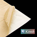 3D самоклеючі панелі для стін і стелі 35×35 см, «Квітка» з спіненого поліпропілену, білі, фото 2