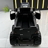 Модель іграшки всюдихода Avtoros Shaman ,чорна, фото 5