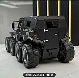 Модель іграшки всюдихода Avtoros Shaman ,чорна, фото 6