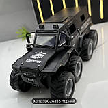 Модель іграшки всюдихода Avtoros Shaman ,чорна, фото 8