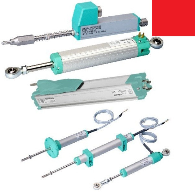 LT-M-075-P-XL0202 GEFRAN Датчик, фото 1