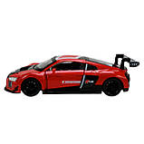 Машинка металева АВТОПРОМ Audi R8 LMS, 1:24, моделька Audi R8, фото 3