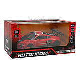 Машинка металева АВТОПРОМ Audi R8 LMS, 1:24, моделька Audi R8, фото 9