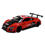 Машинка металева АВТОПРОМ Audi R8 LMS, 1:24, моделька Audi R8, фото 2