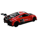 Машинка металева АВТОПРОМ Audi R8 LMS, 1:24, моделька Audi R8, фото 5