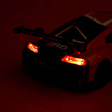 Машинка металева АВТОПРОМ Audi R8 LMS, 1:24, моделька Audi R8, фото 6