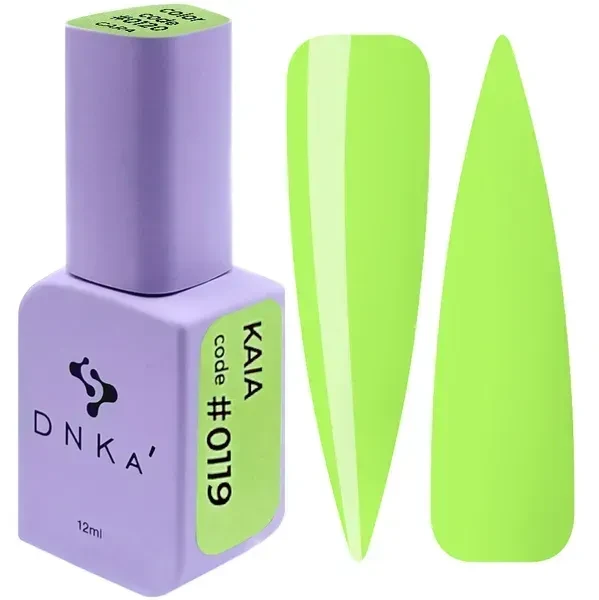 Гель лак DNKa’ Gel Polish Color Kaia #0119, 12 мл, фото 1