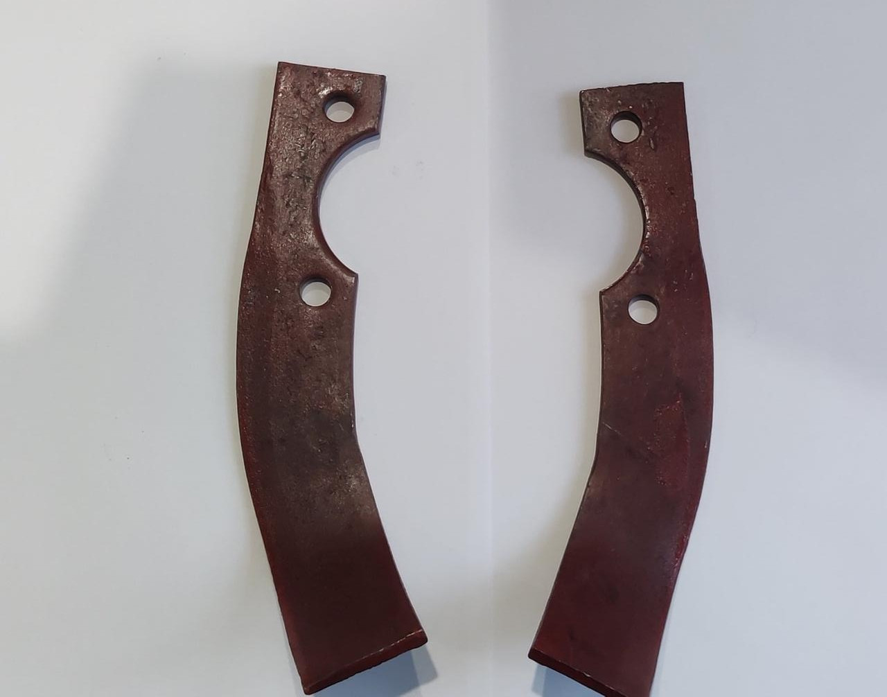 Ніж грунтофрези  для мотоблоків з Повітрянного  охолодженням ( Червоний), фото 1