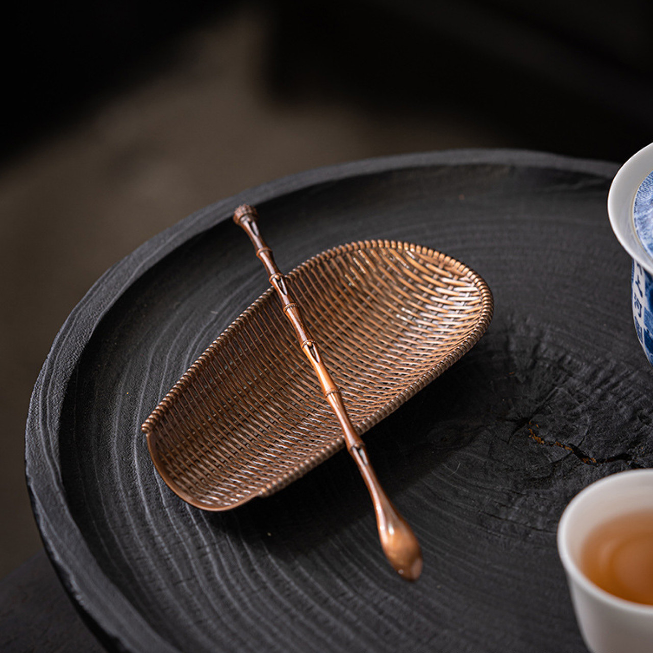 Металева чаха «Бамбукова гармонія» 🍃, фото 1