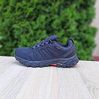 Кросівки чоловічі Merrell MOAB gore-tex Чорні з червоним 41 euro shoes