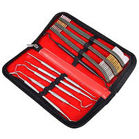 Набір щіток та шкребків для чищення зброї