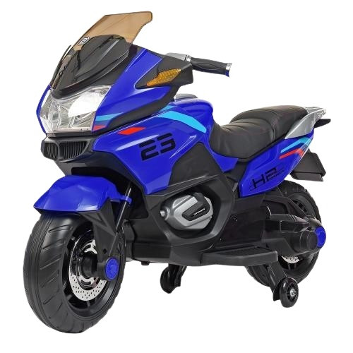 Дитячий мотоцикл Bambi BMW колір синій (M 4272), фото 1