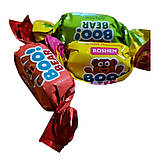 Цукерки Boo!Bear Roshen 1 кг (мікс желейних ведмедиків у шоколаді Рошен), фото 4