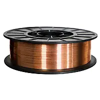 Дріт зварювальний обміднений СВ08Г2С Ø 0,8мм, 5кг Hauer (12-300)