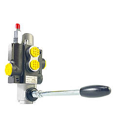 Гідророзподільник моноблочний 1P40 (1 секція, 40 л/хв, 250 бар)