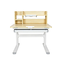 Комплект меблів Fundesk Invito Grey + дитяче крісло Cubby Solidago Grey, фото 3