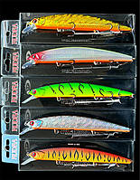 Набор Воблеров Fishing Rudra 130 SP (набор 5шт)