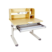 Комплект меблів Fundesk Invito Grey + дитяче крісло Cubby Solidago Grey, фото 5