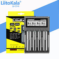 LiitoKala Lii-CH4 - універсальний інтелектуальний зарядний пристрій 4-канальний для Li-ion, NiMH, NiCd, LiFePO4 акумуляторів