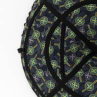 Тюбінг Stone Island 100 см Круг для катання по снігу Надувна плюшка для води