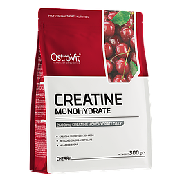 Креатин Creatine Monohydrate OstroVit 300 г Вишня
