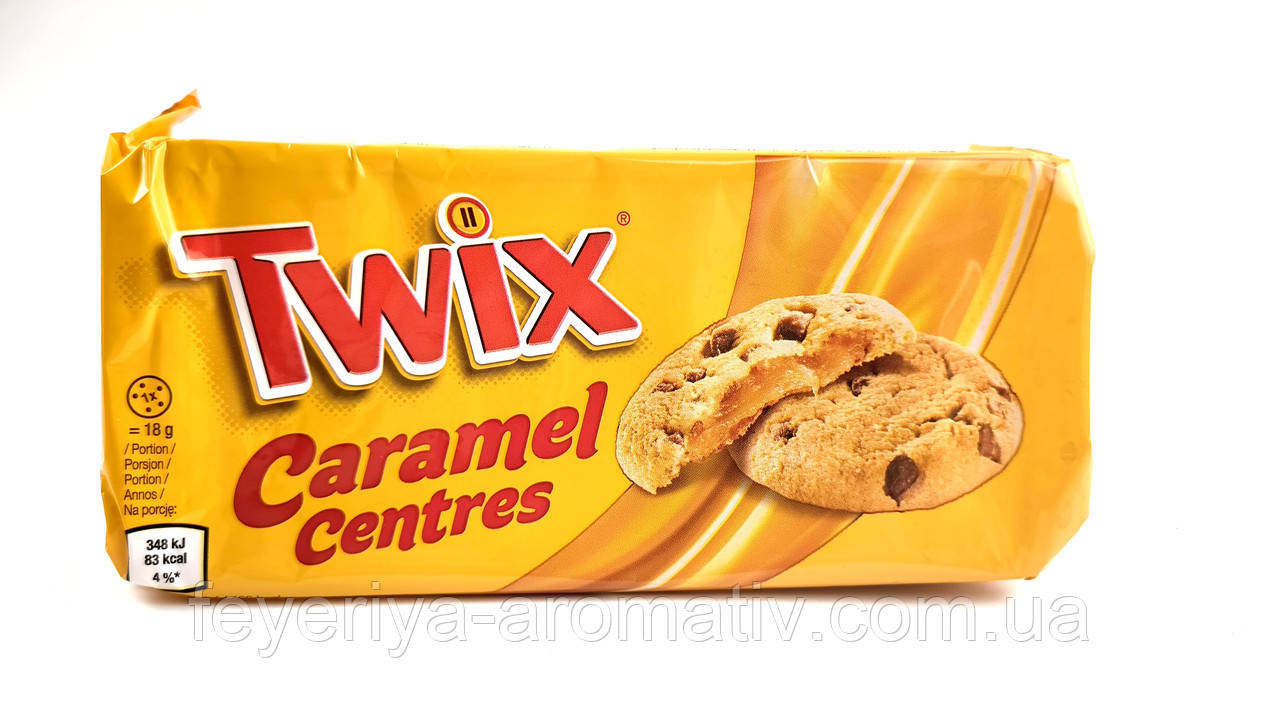 Пісочне печиво з молочним шоколадом та карамельною начинкою Twix 144г (Велика Британія)