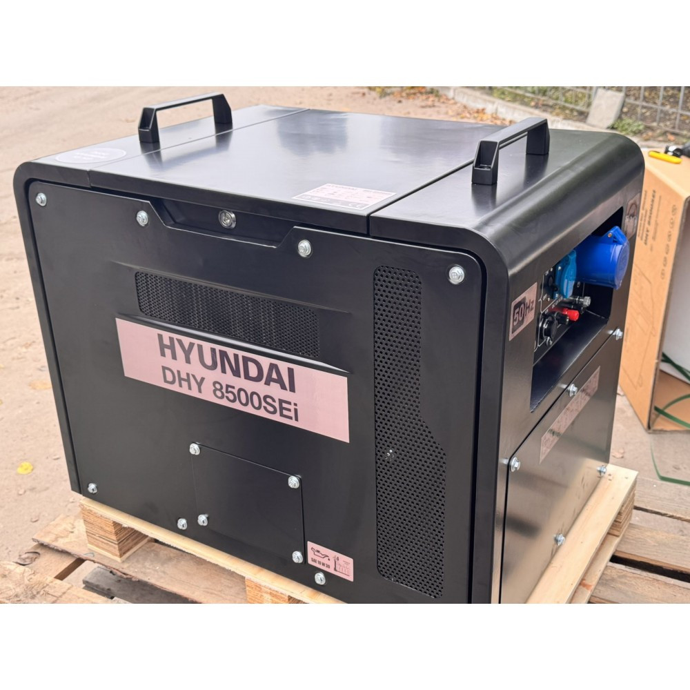 Інверторний дизельний генератор DHY 8500SEi, фото 1