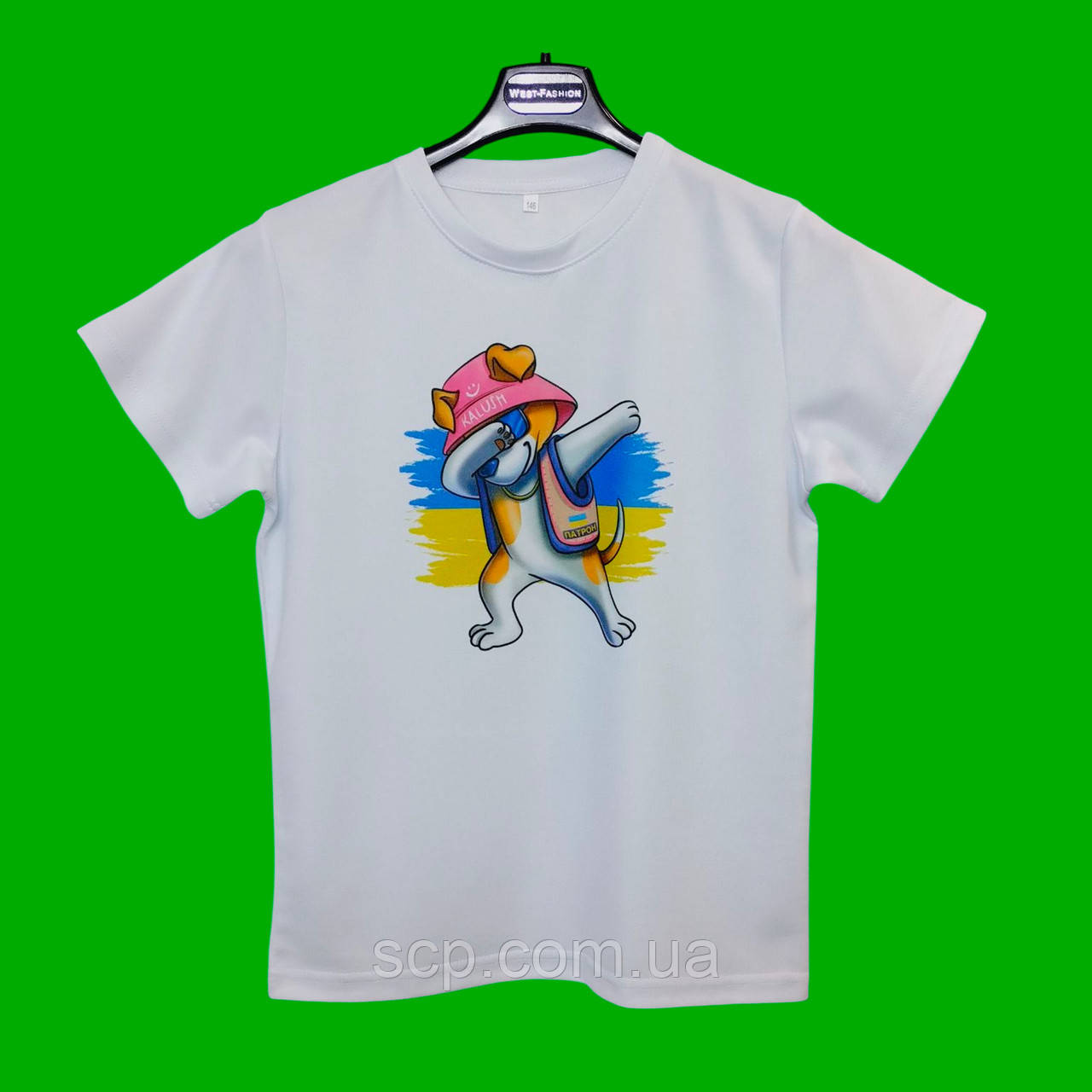 Футболка пес Патрон, фото 1