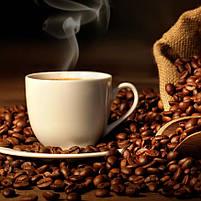 Модульна картина-годинник «Чашка запаної кави» Настінний декор для кухні, кав’ярні з безшумним годинниковим механізмом 90х60 см, фото 4