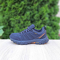 Кросівки чоловічі Merrell MOAB gore-tex Чорні з помаранчевим euro shoes