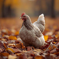 Осінні зміни в поведінці курей: на що звернути увагу
