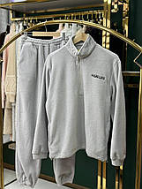 Теплий жіночий костюм, тканина "Фліс" 46, 48, 50 розмір 46, фото 4