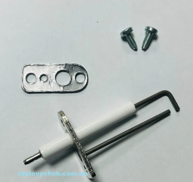 Електрод розпалювання та іонізації Viessmann Vitodens 100-W WB1B, B1HC, WB1C 7828718, фото 1