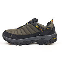 Кросівки чоловічі Merrell moab work thermo хакі з чорним 43 euro shoes