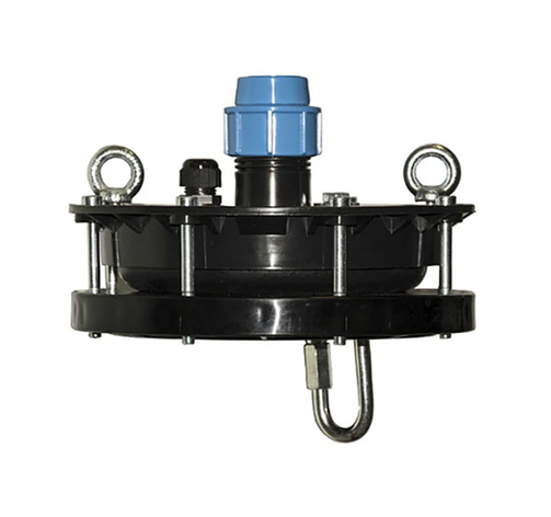 Наголовок для свердловин 140/32 мм МЕТАЛПЛАСТ, фото 1