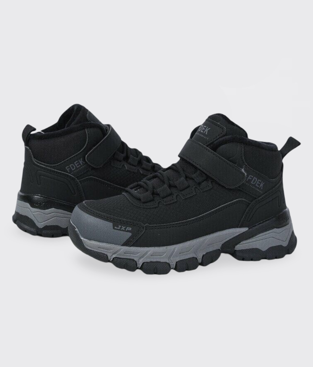 Черевики дитячі зимові для хлопчика чорні (T329-3-1), фото 1