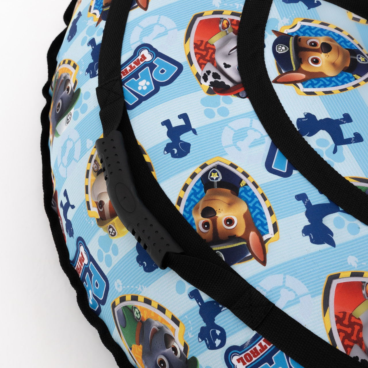 Тюбінг Paw Patrol Блакитний 100 см Таблетка для катання по снігу Дитяча ватрушка для катання