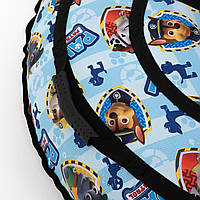 Тюбінг Paw Patrol Блакитний 100 см Таблетка для катання по снігу Дитяча ватрушка для катання