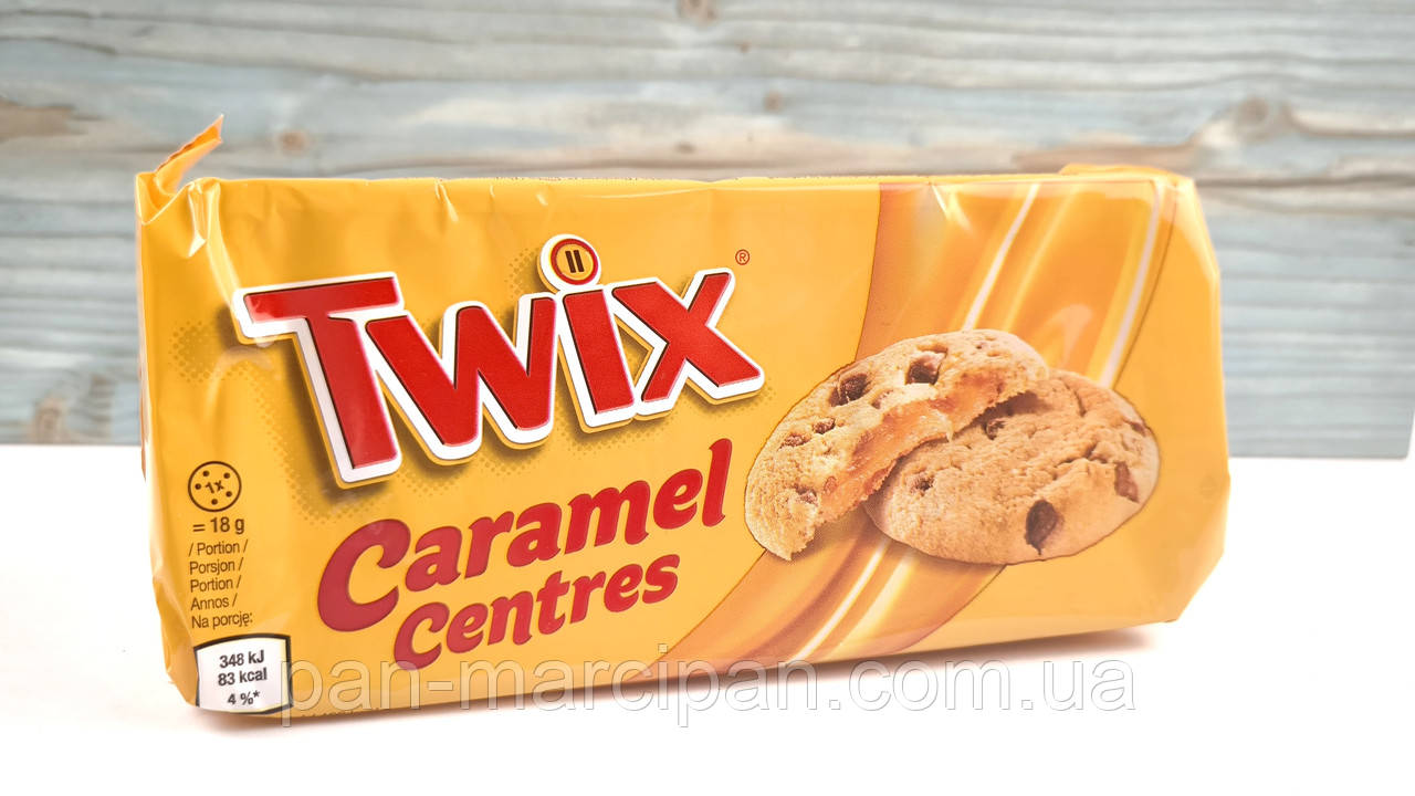 Пісочне печиво з молочним шоколадом і карамельною начинкою Twix 144 г (Великобританія), фото 1