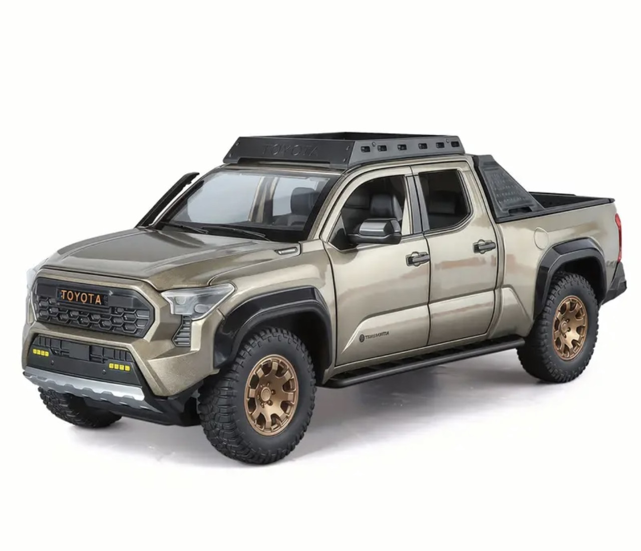Машинка іграшкова Toyota Tacoma, сіра, фото 1