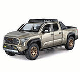 Машинка іграшкова Toyota Tacoma, сіра, фото 4