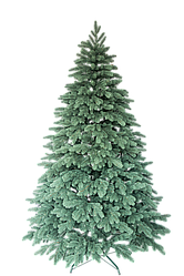 Ялинка штучна лита "Елітна" блакитна 150 см