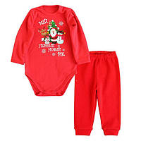 Новорічні боді та комплекти