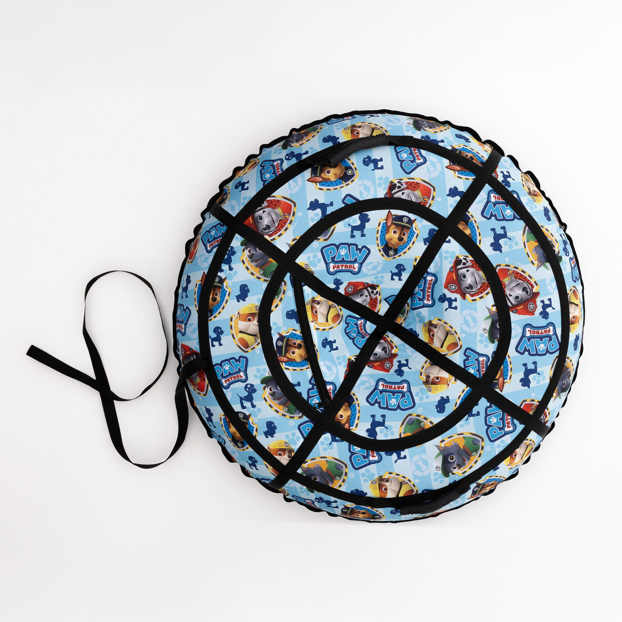 Тюбінг Paw Patrol Блакитний 120 см Бублик надувні санки Ватрушка для дітей