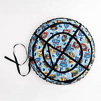 Тюбінг Paw Patrol Блакитний 120 см Бублик надувні санки Ватрушка для дітей