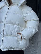 Пуховик жіночий зимовий Шелл, розмір універсальний, фото 5