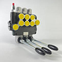 Гідророзподільник моноблочний 3P80 (3 секції, 80 л/хв, 250 бар)