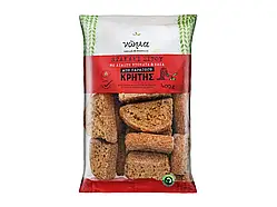 Сухарі критські з в'яленими помідорами та оливками NOMA 400 г