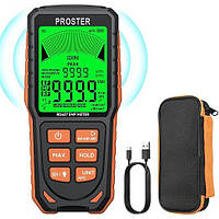 Детектор электромагнитного поля Proster 3 в 1 для измерения ЭМП РЧ СЧ с трёхосевым датчиком